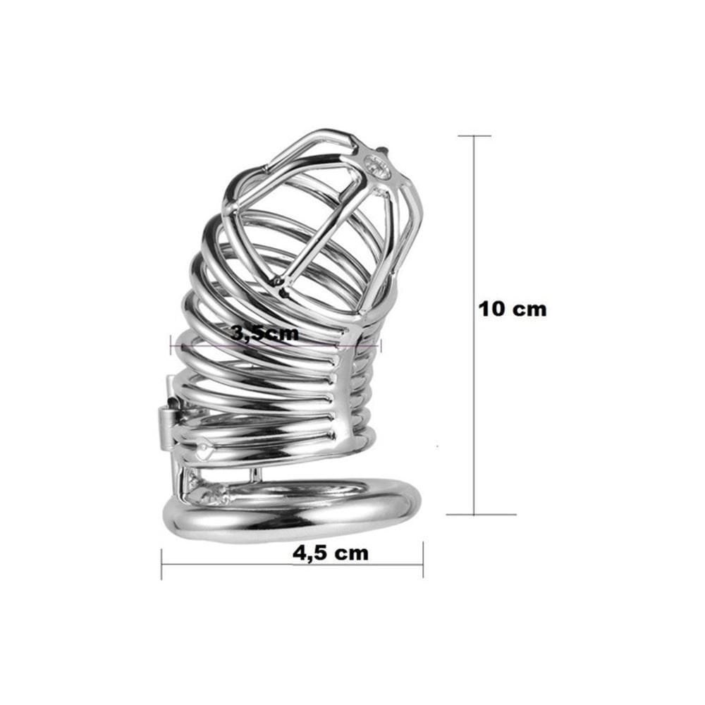 Cinto de Castidade em Metal Médio General Import