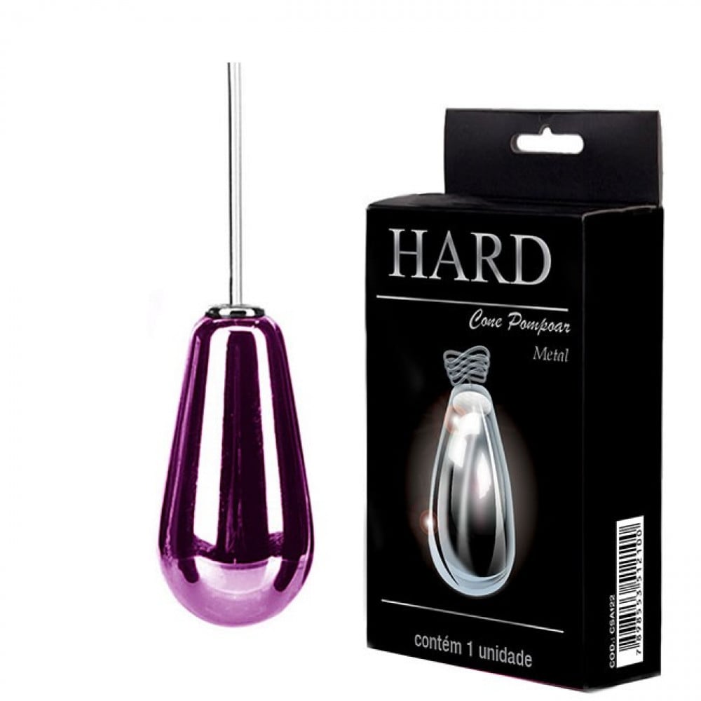 Cone Hard Metal Cor Lilás 57gr Hard