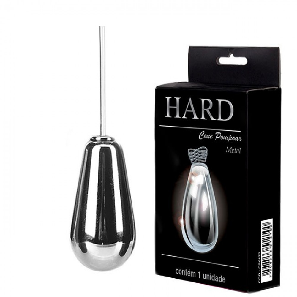 Cone Hard Metal Cor Prata 20gr Hard