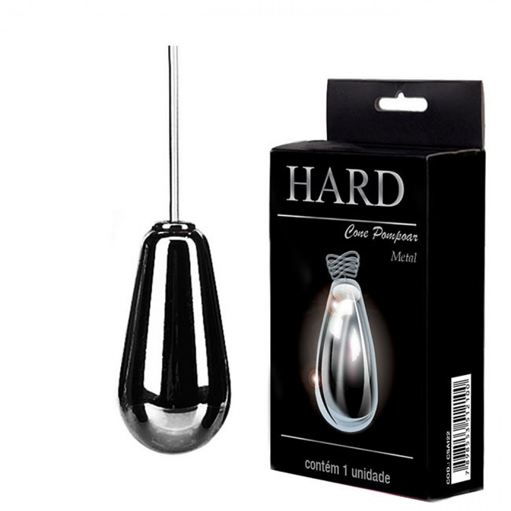 Cone Hard Metal Cor Preto 70gr Hard