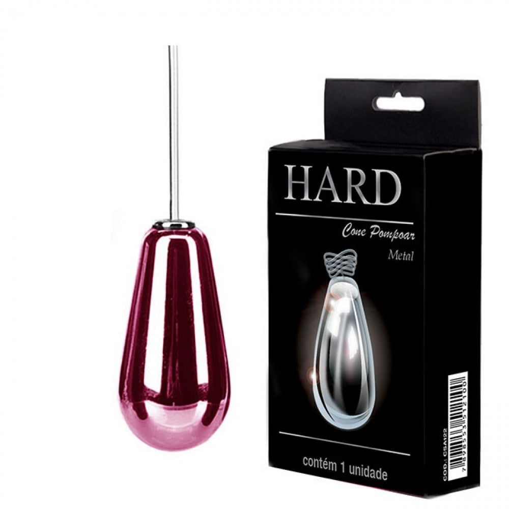 Cone Hard Metal Cor Rosa 45gr Hard