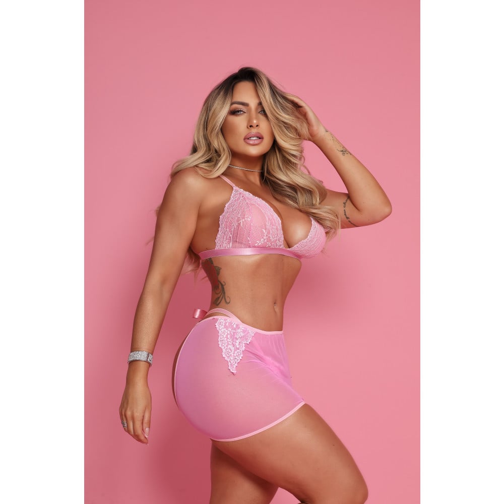 Conjunto Sensual Glow Desire Tallyta