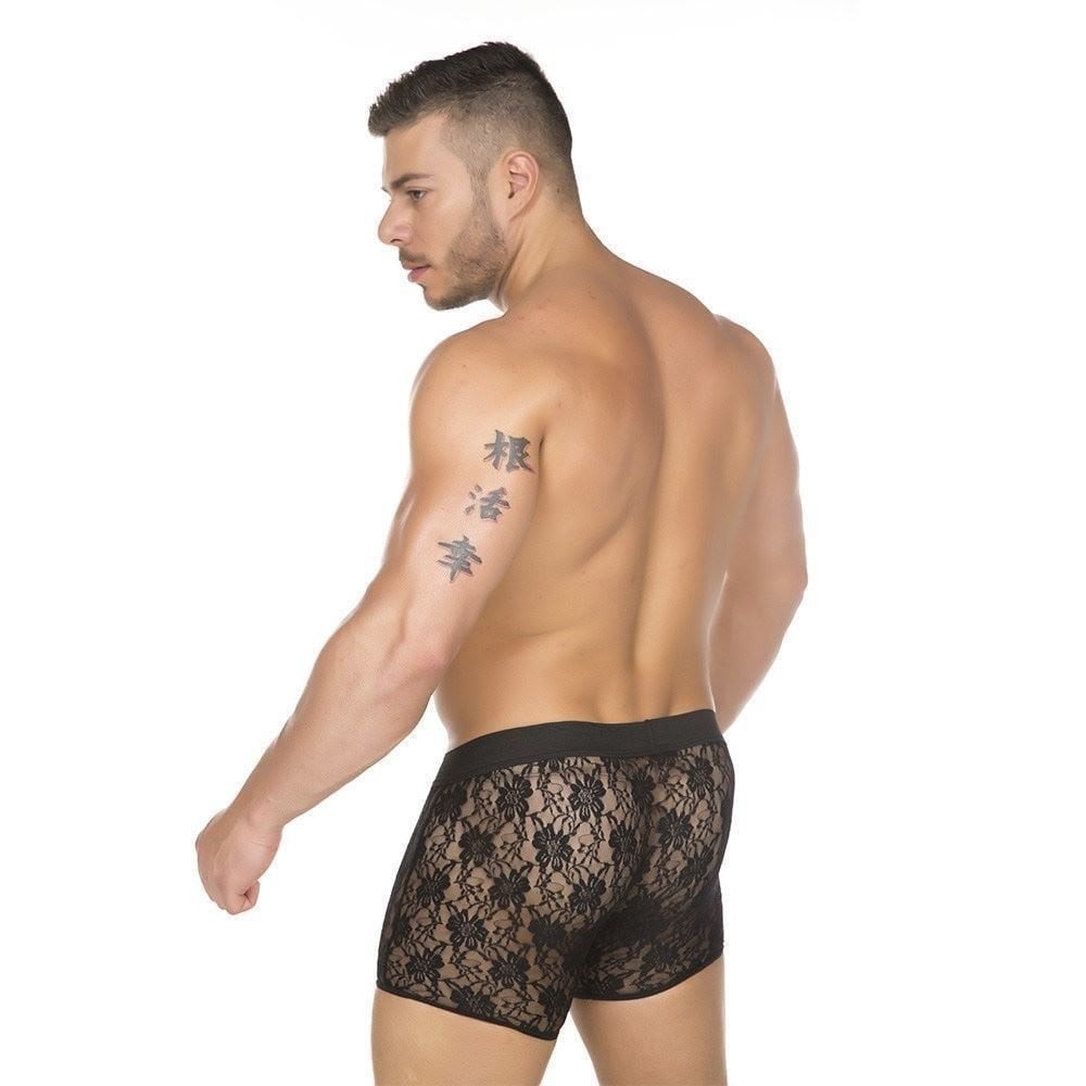 Cueca Sensual Renda Pimenta Sexy