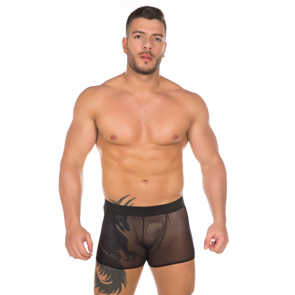 Cueca Tule Pimenta Sexy
