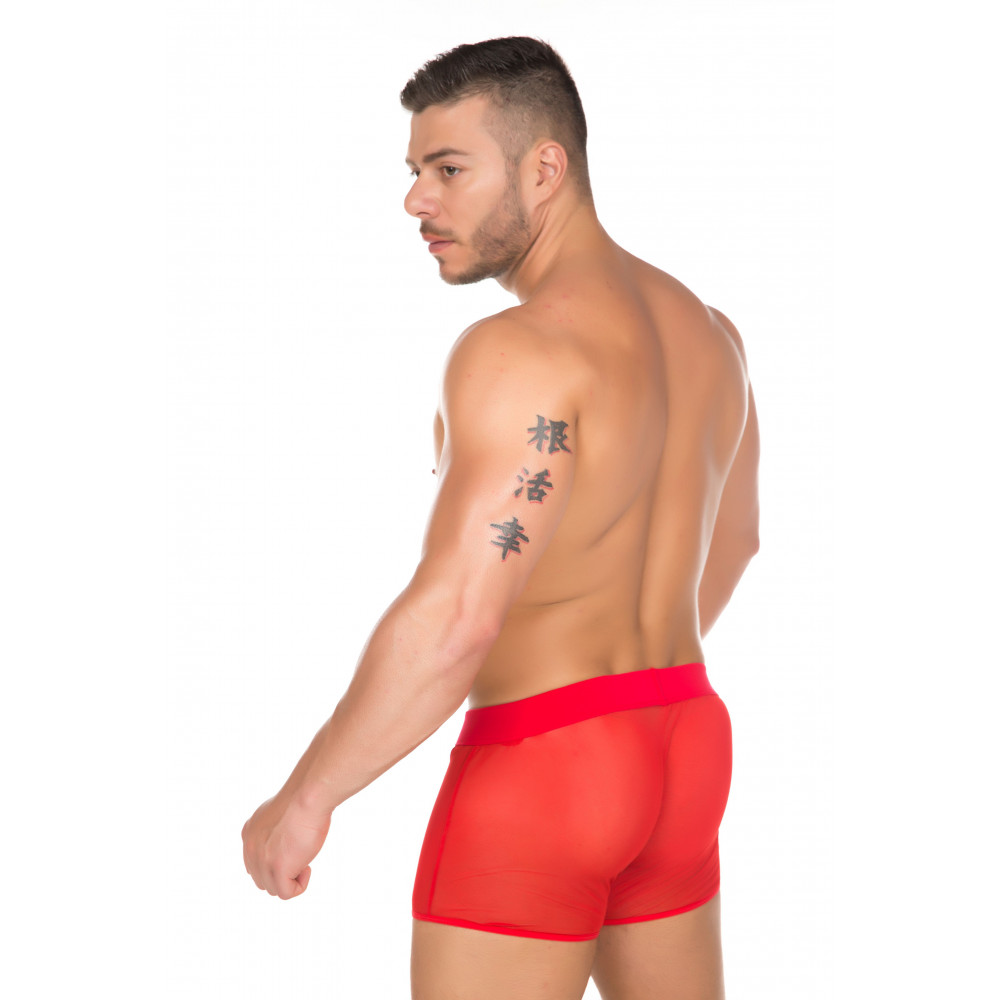 Cueca Tule Pimenta Sexy