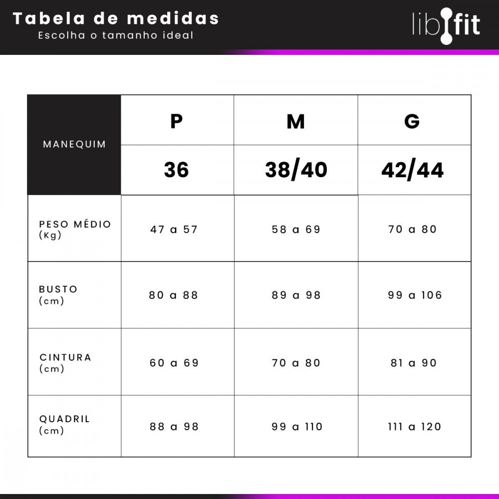 Macacão Liso Power Gringa Libifit