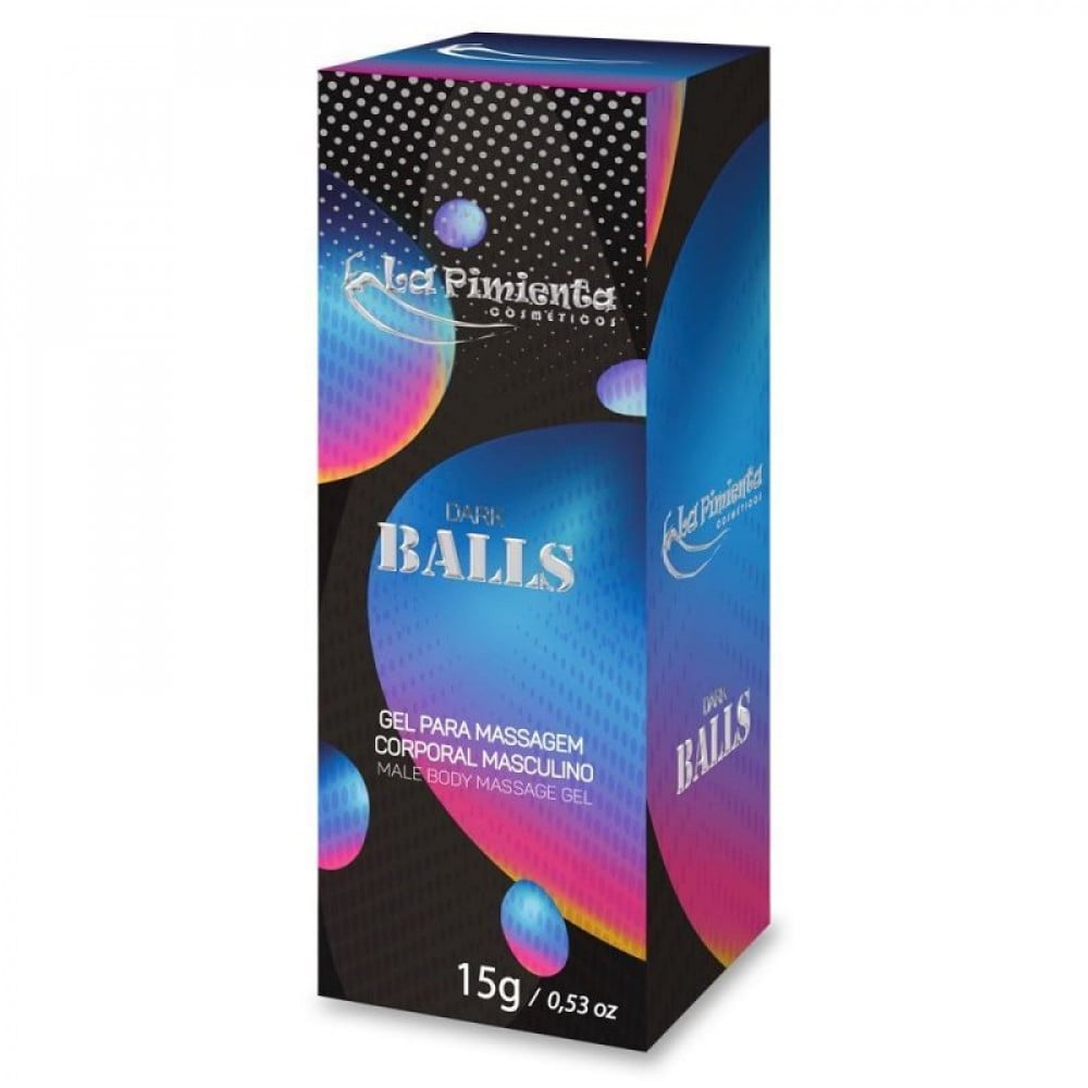 Dark Balls Excitante de Testículos 15g La Pimienta