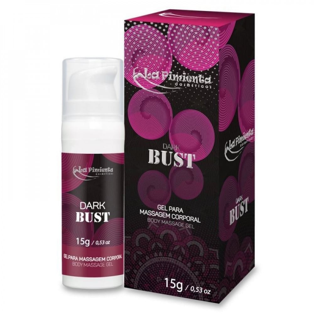 Dark Bust Excitante Sensibilizante 15g La Pimienta