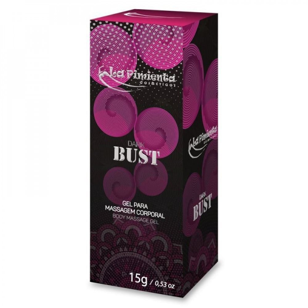 Dark Bust Excitante Sensibilizante 15g La Pimienta
