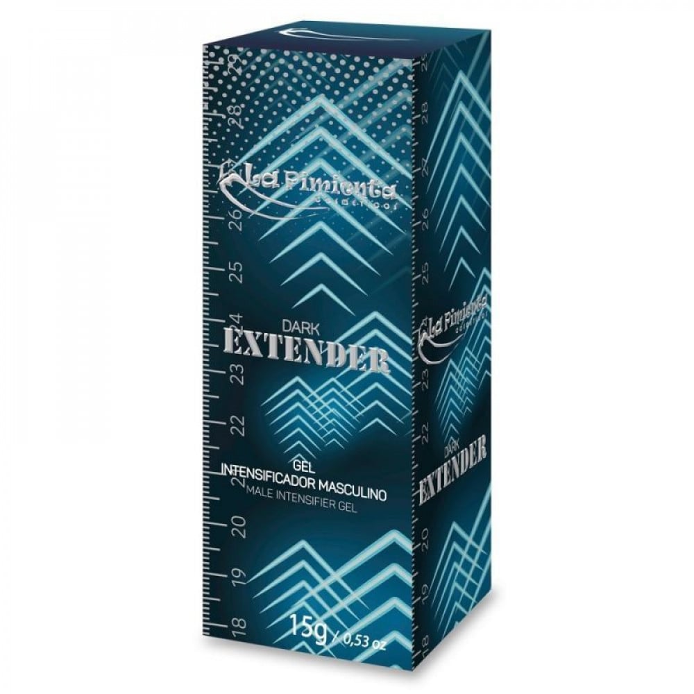 Dark Extender Intensificador Masculino 15g La Pimienta