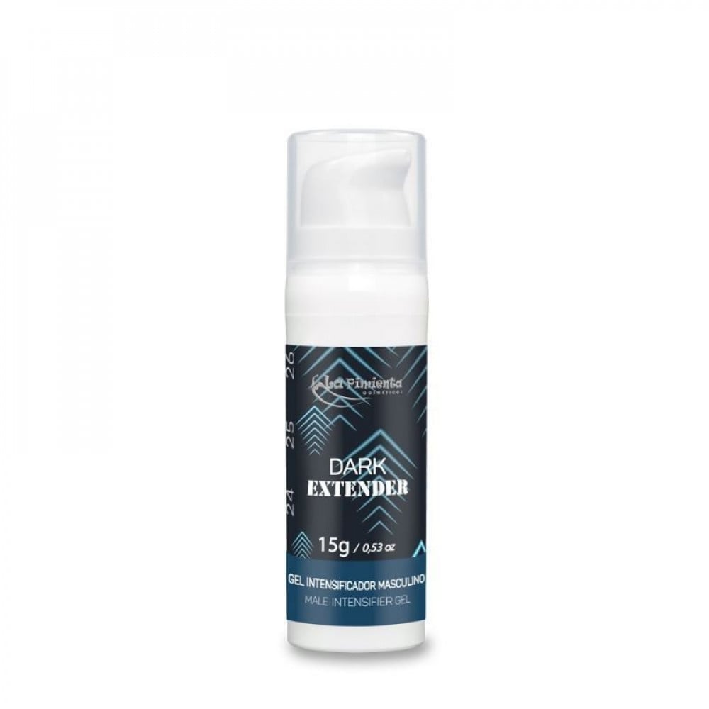 Dark Extender Intensificador Masculino 15g La Pimienta