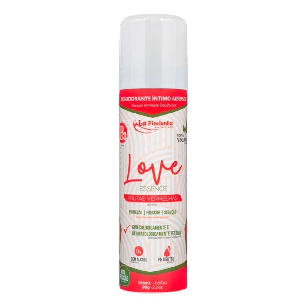 Desodorante Íntimo Essence Aerosol 166ml La Pimienta