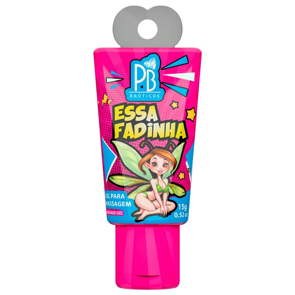 Essa Fadinha Gel Esquenta 15g La Pimienta