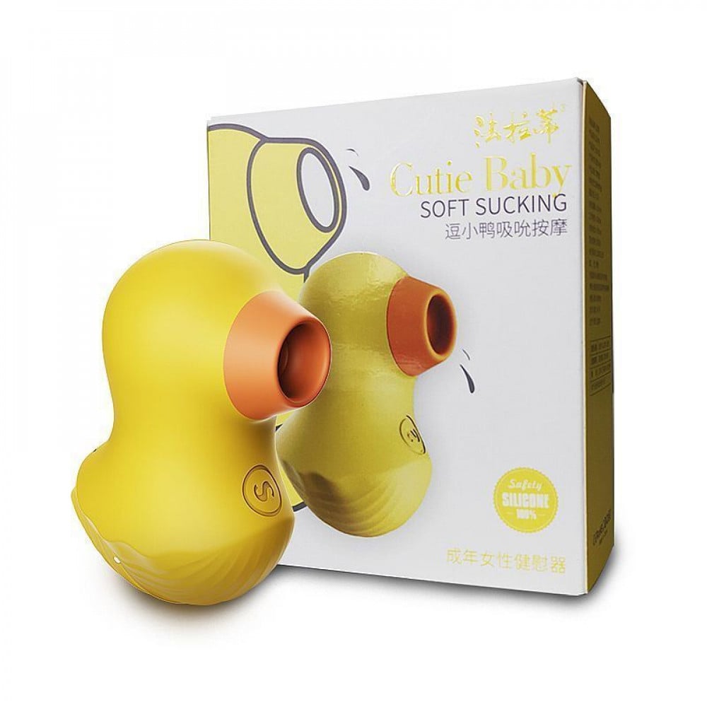 Estimulador de Clitóris com Pulsação Cutie Baby 7 Vibrações General Import