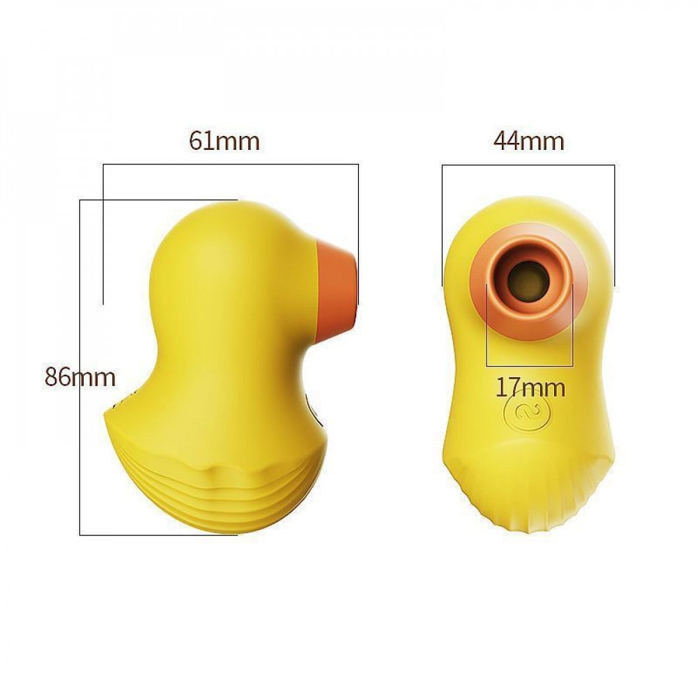 Estimulador de Clitóris com Pulsação Cutie Baby 7 Vibrações General Import