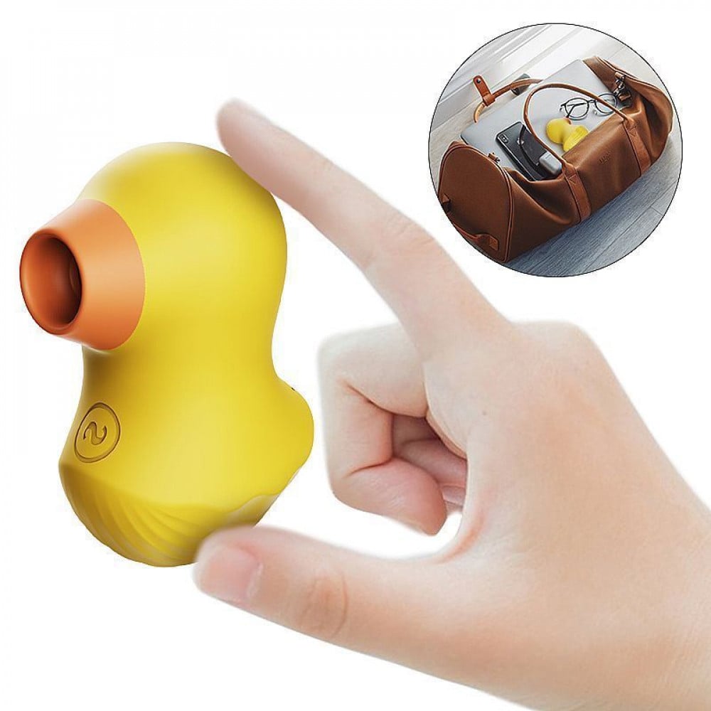 Estimulador de Clitóris com Pulsação Cutie Baby 7 Vibrações General Import