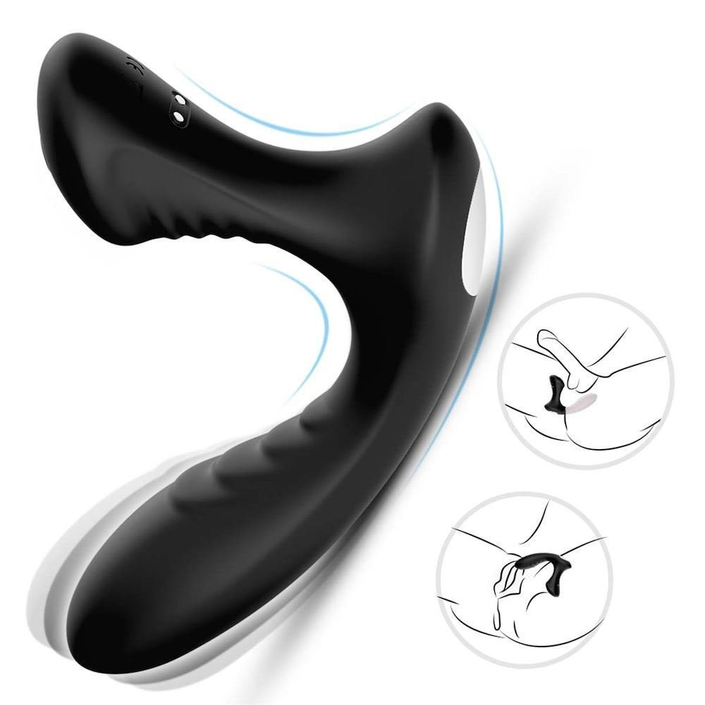 Estimulador de Próstata com Vibro 9 Vibrações General Import