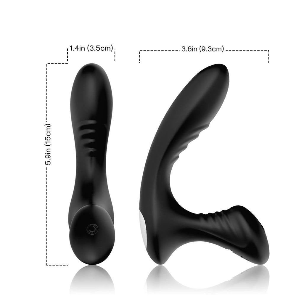Estimulador de Próstata com Vibro 9 Vibrações General Import