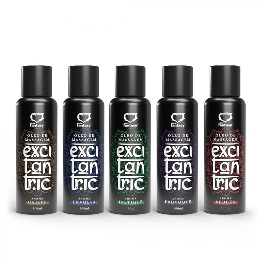 Excitantric Óleo de Massagem 100ml Sexy Fantasy