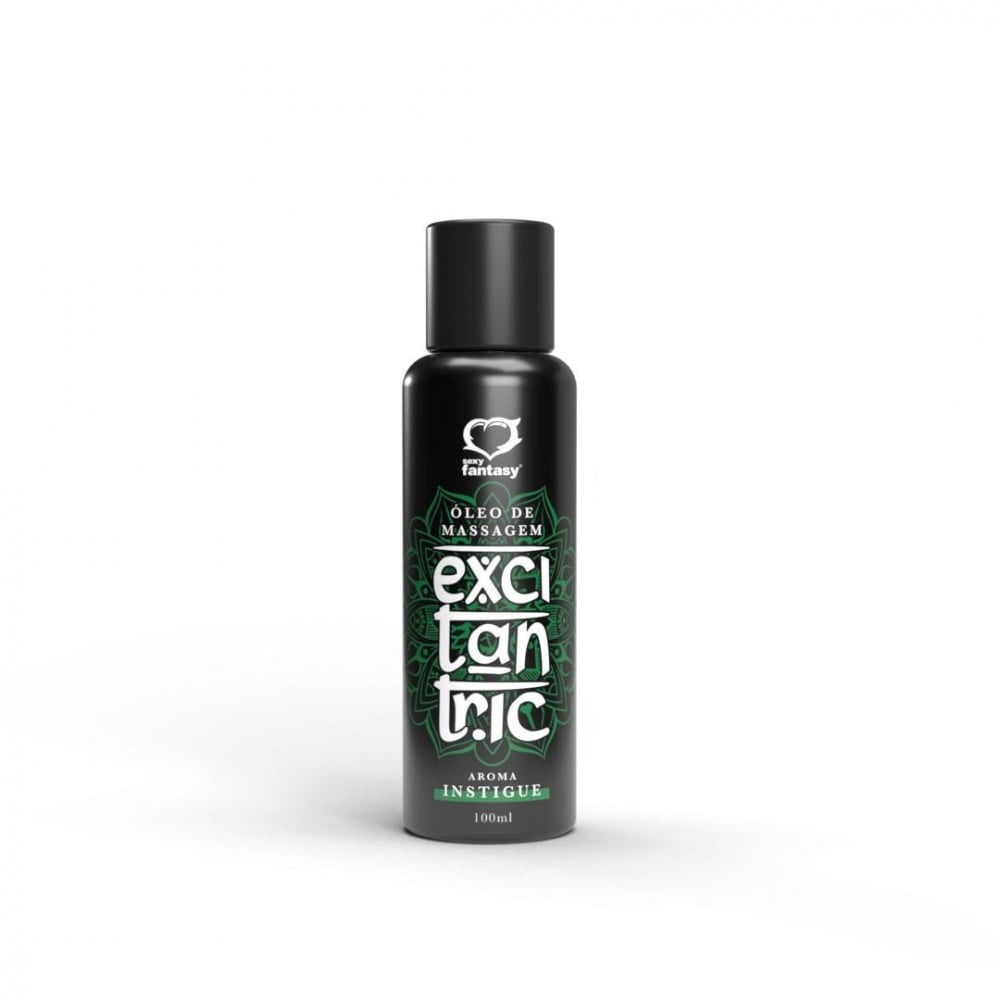 Excitantric Óleo de Massagem 100ml Sexy Fantasy