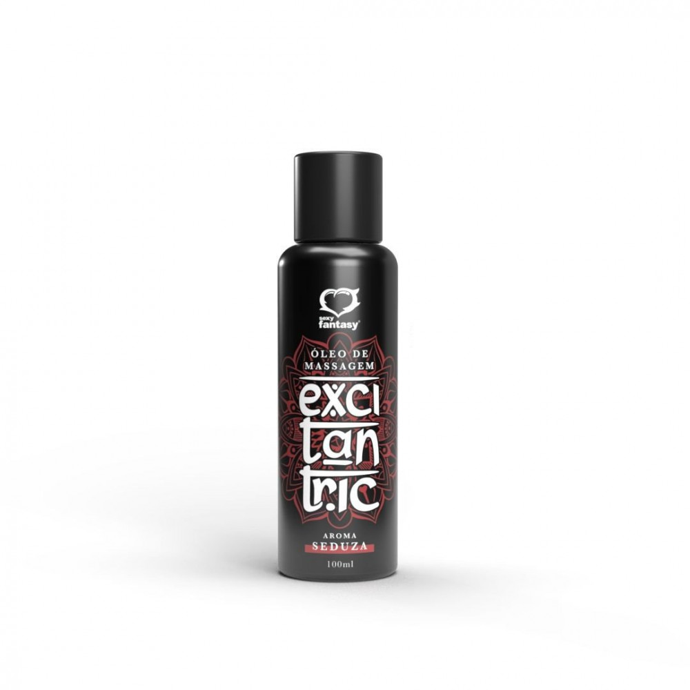 Excitantric Óleo de Massagem 100ml Sexy Fantasy