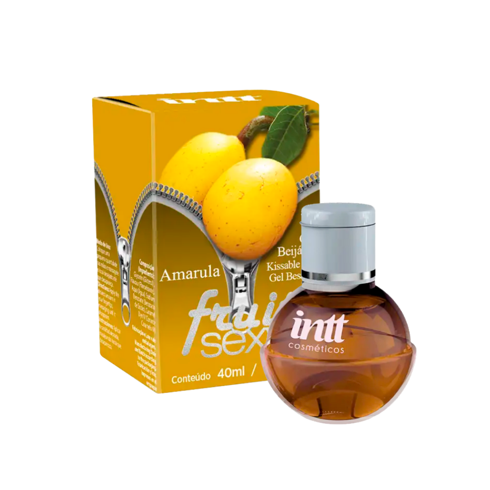 Gel Aromatizante Comestivel Fruit Sexy 40ml Intt