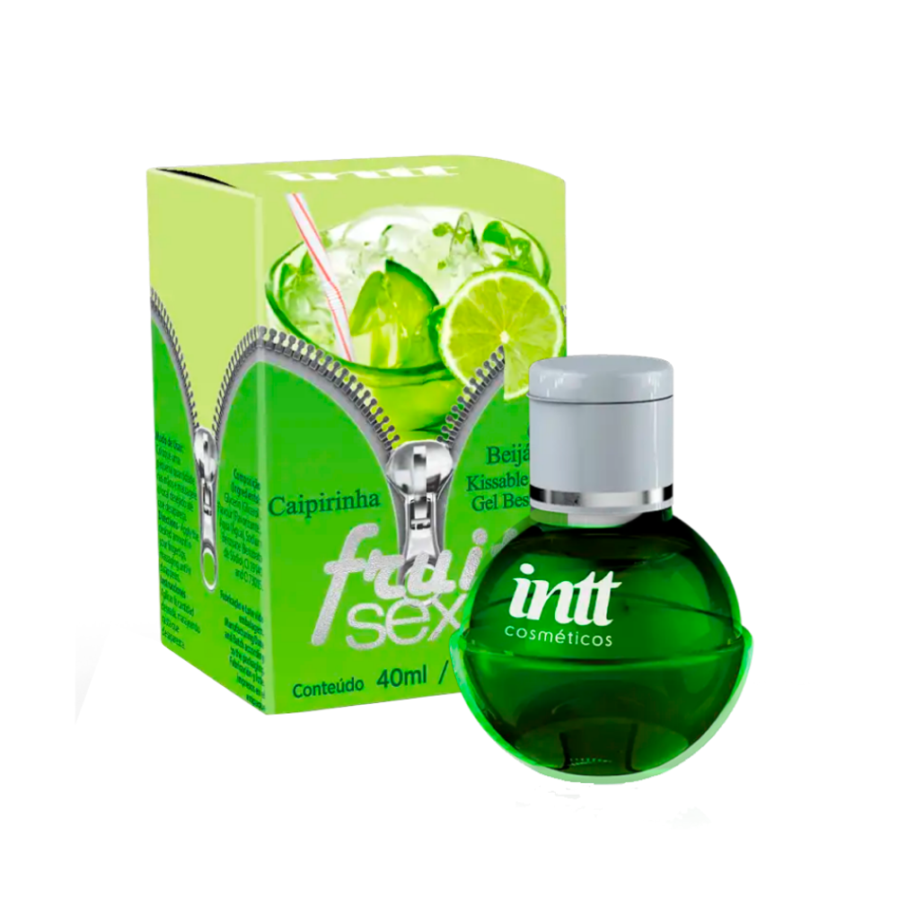 Gel Aromatizante Comestivel Fruit Sexy 40ml Intt
