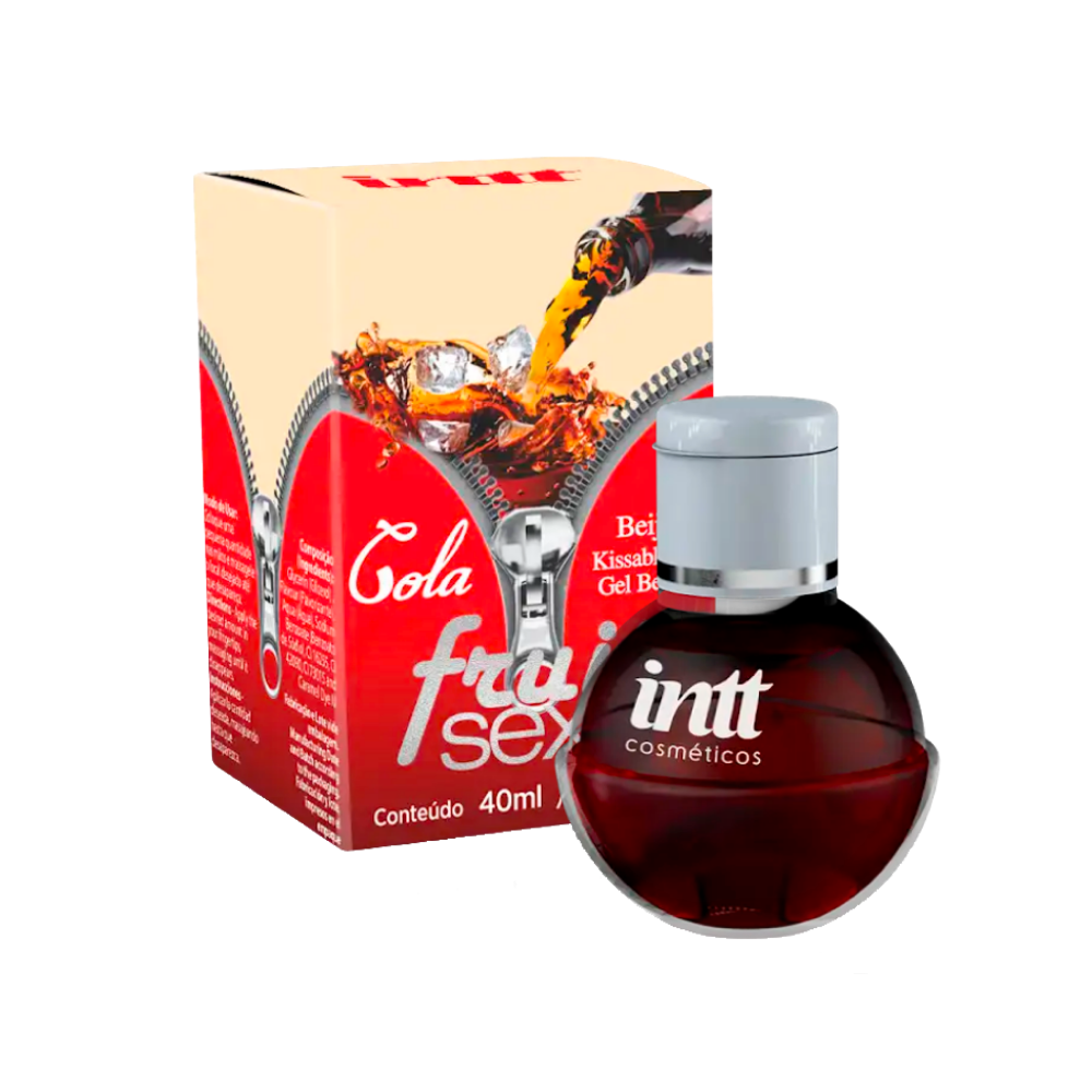 Gel Aromatizante Comestivel Fruit Sexy 40ml Intt