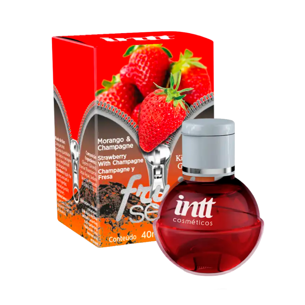 Gel Aromatizante Comestivel Fruit Sexy 40ml Intt