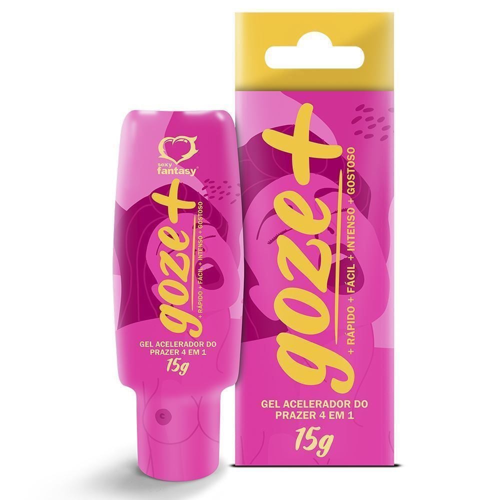 Gel Funcional Acelerador de Prazer Goze + 15ml Sexy Fantasy