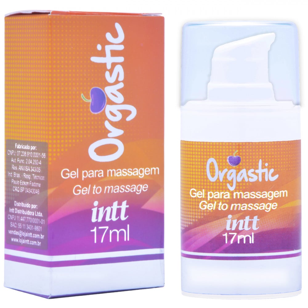 Gel para Massagem Orgastic 17ml Intt