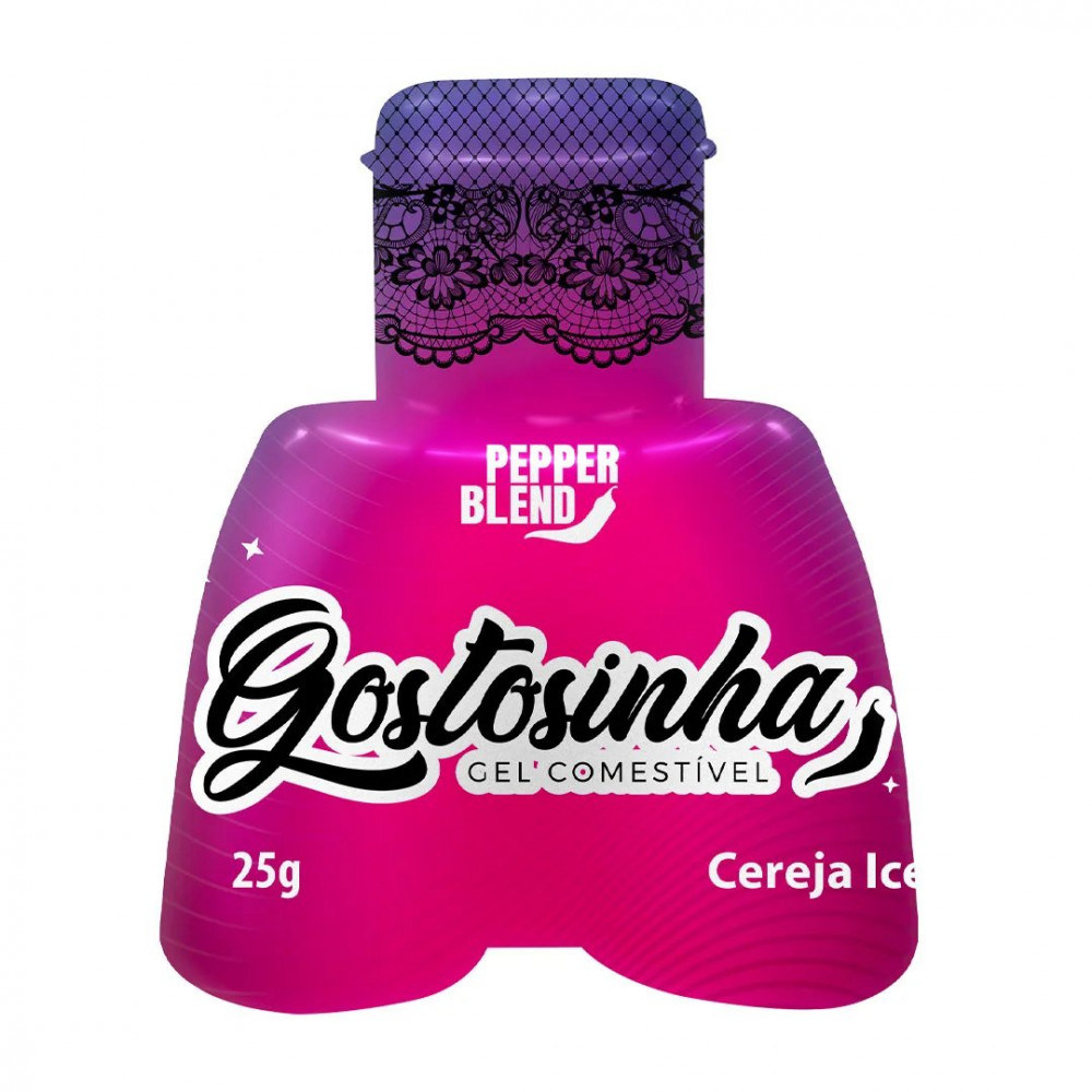 Gostosinha Gel Comestível Ice 25g Pepper Blend
