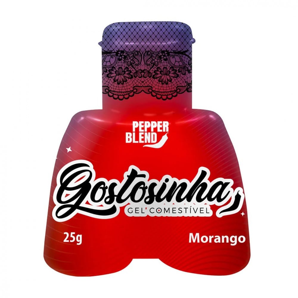 Gostosinha Gel Comestível Ice 25g Pepper Blend