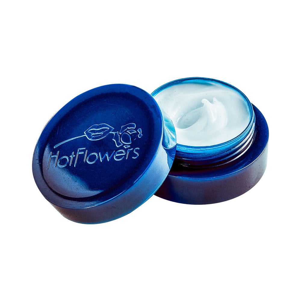 Creme Hardelay Retardante Pomada Azul 7gr Hot Flowers