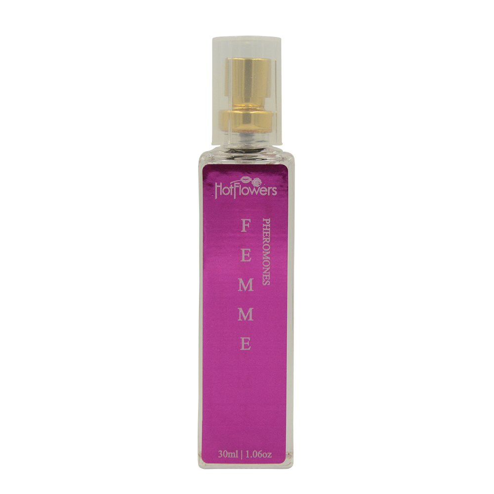 Perfume Fragancia Femme 30ml Hot Flowers