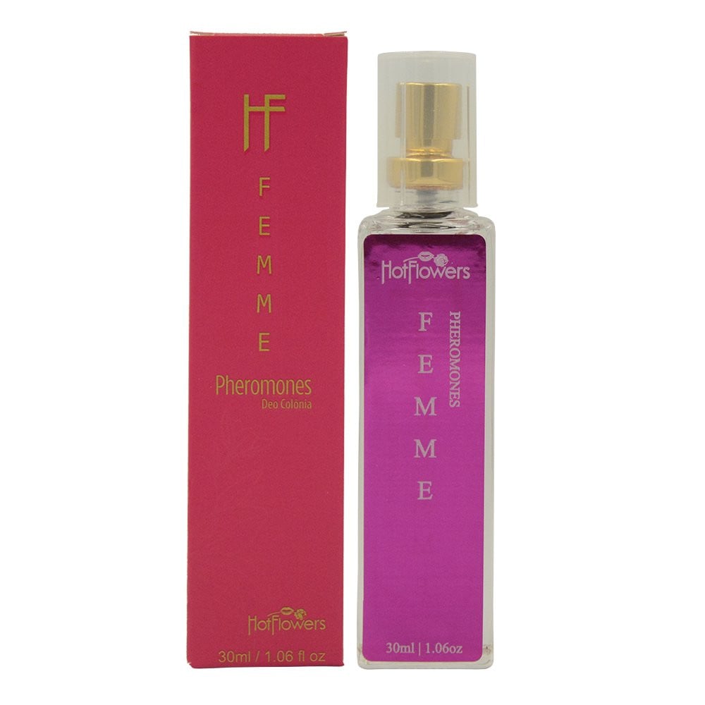 Perfume Fragancia Femme 30ml Hot Flowers