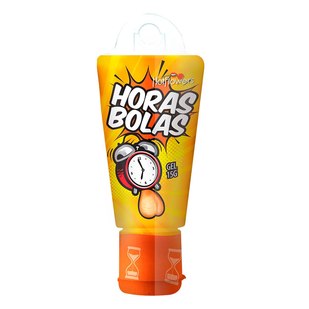 Horas Bolas Gel Sensibilizante 15g Hot Flowers