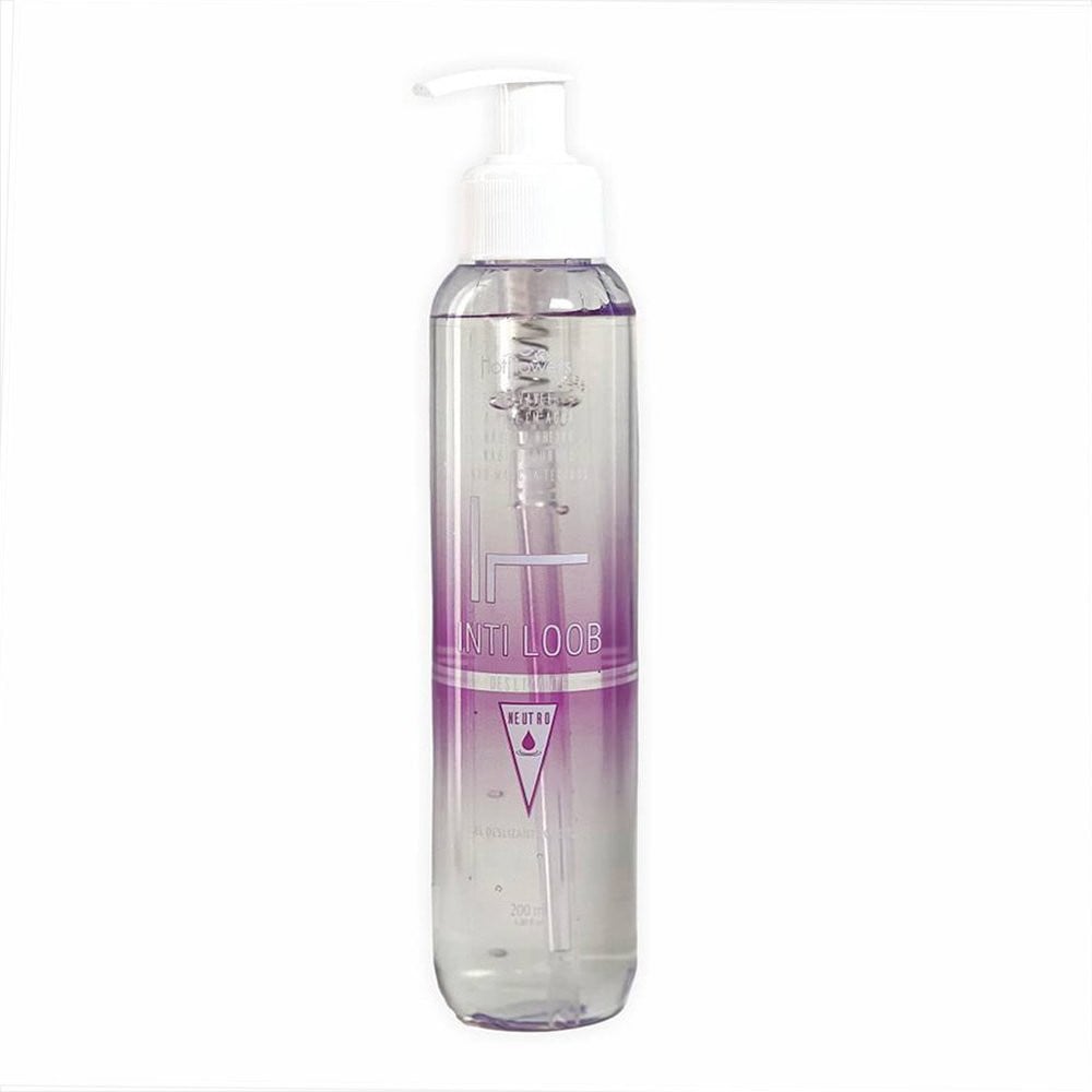 Inti Loob Lubrificante Íntimo Neutro 200ml Hot Flowers