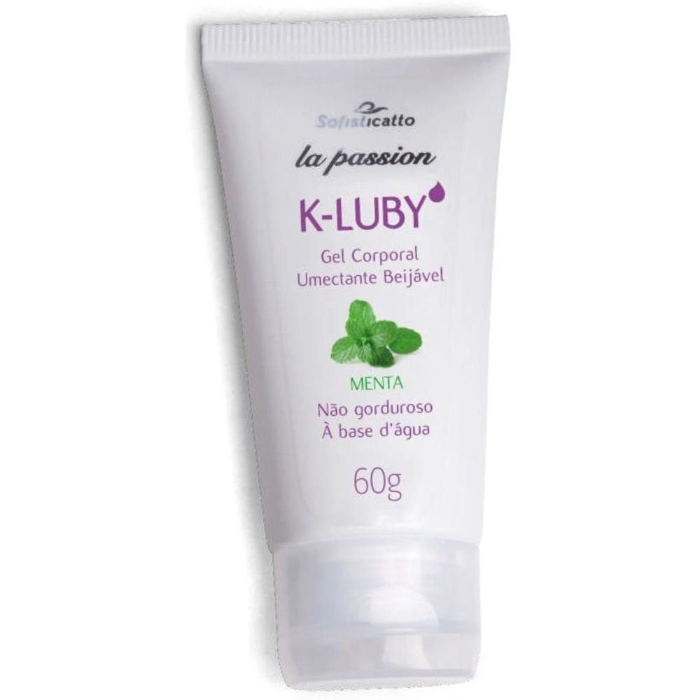 K-Luby Gel Lubrificante Beijável 60g Sofisticatto