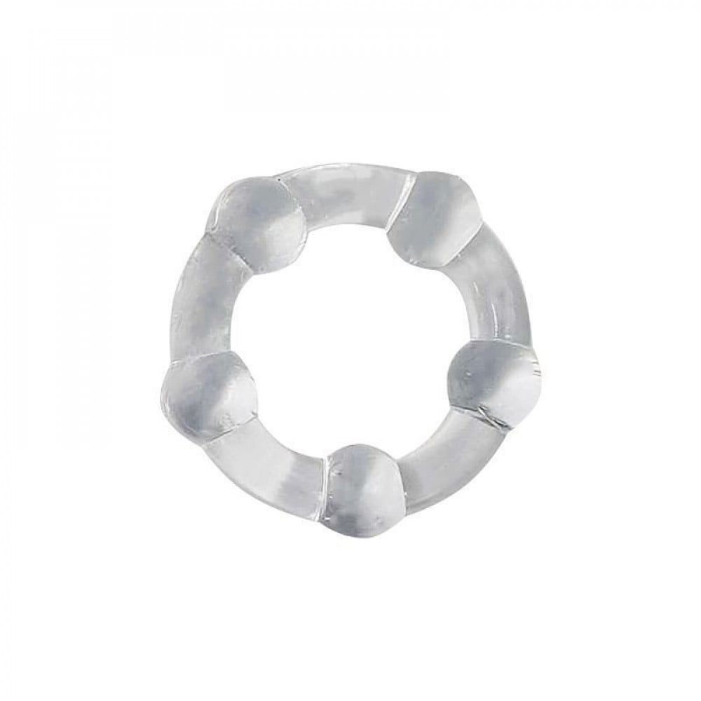 Kit Anéis Penianos Silicone com 3 Unidades 3,7cm General Import