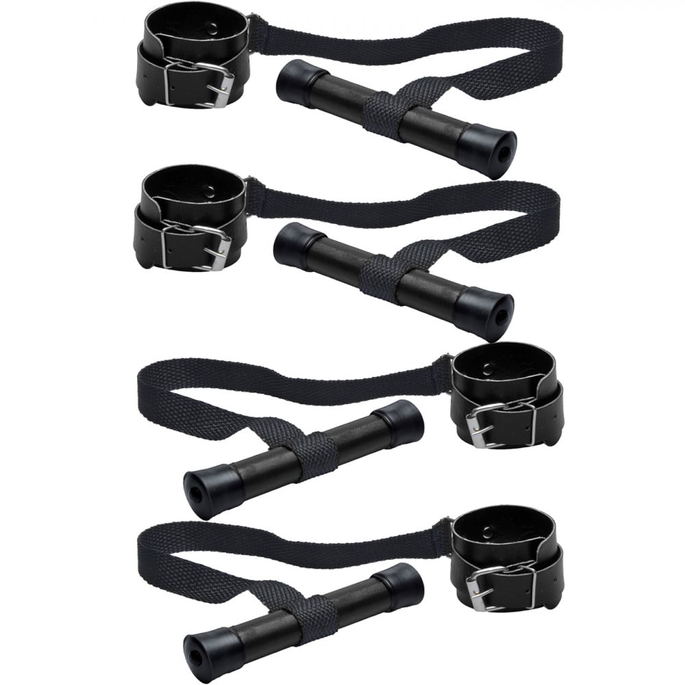 Kit Bondage Porta 4 Amarras Dominatrix