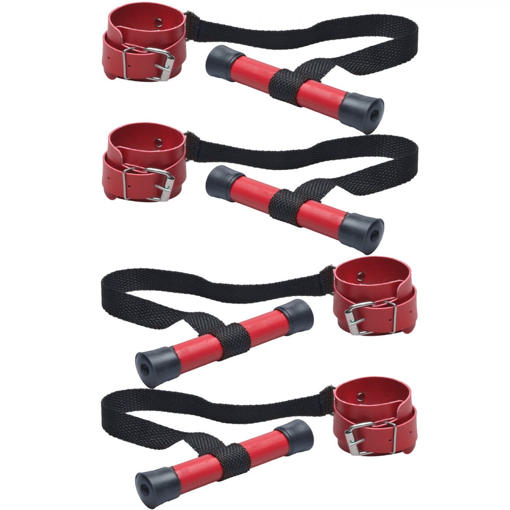Kit Bondage Porta 4 Amarras Dominatrix