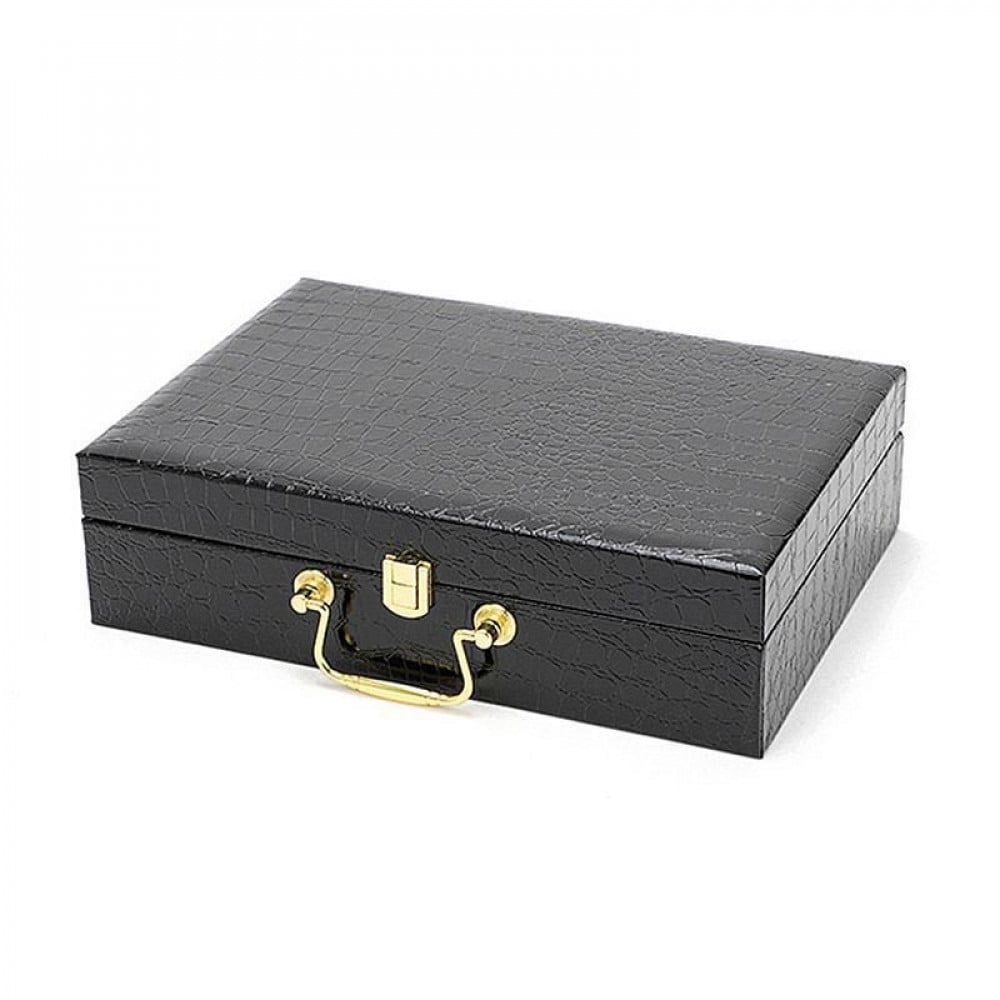Kit Maleta Sado Luxo Preto General Import