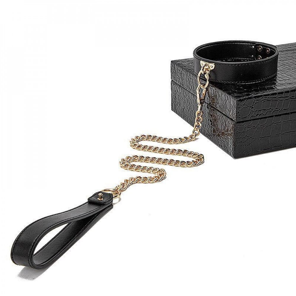 Kit Maleta Sado Luxo Preto General Import