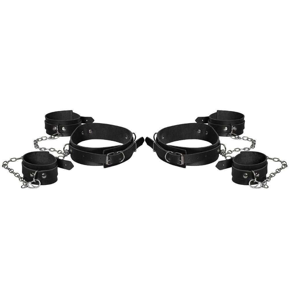 Kit Restrição com Corrente 50cm Creta Dominatrixxx