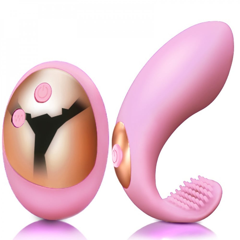 Vibrador sem Fio Luna Egg 10 Velocidades General Import