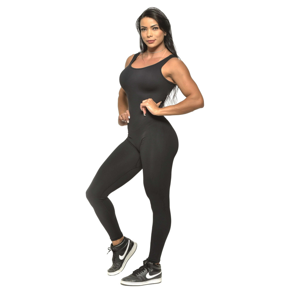 Macacão Liso Power Gringa Libifit