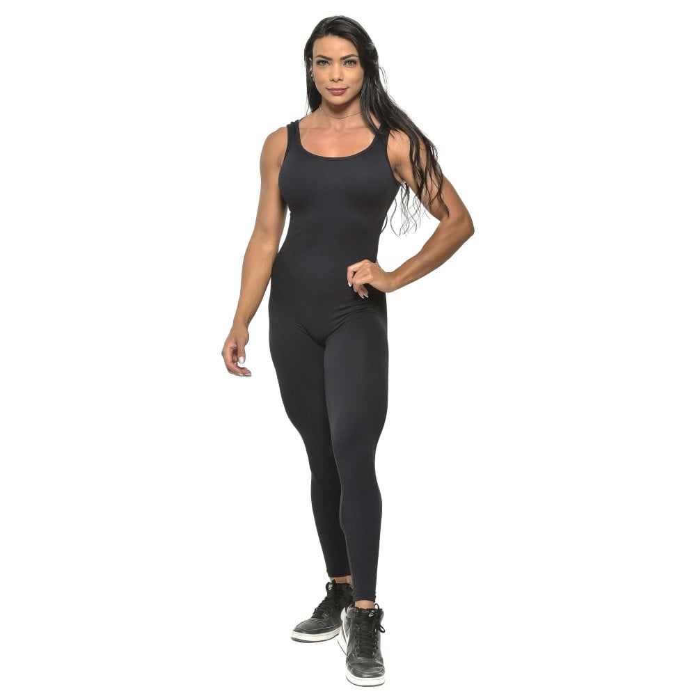 Macacão Liso Power Gringa Libifit
