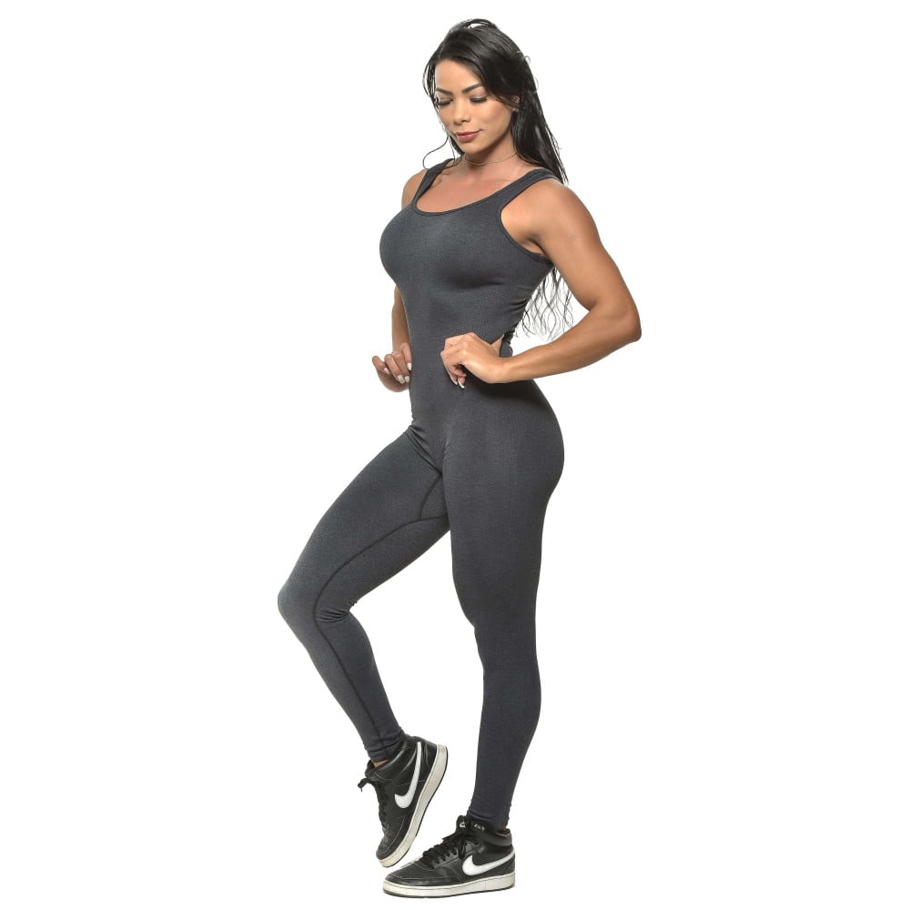 Macacão Liso Power Gringa Libifit