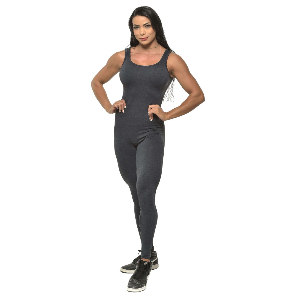 Macacão Liso Power Gringa Libifit